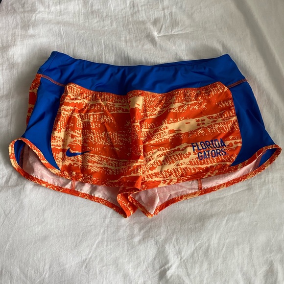 Nike Pants - Nike University of Florida Orange Running Shorts